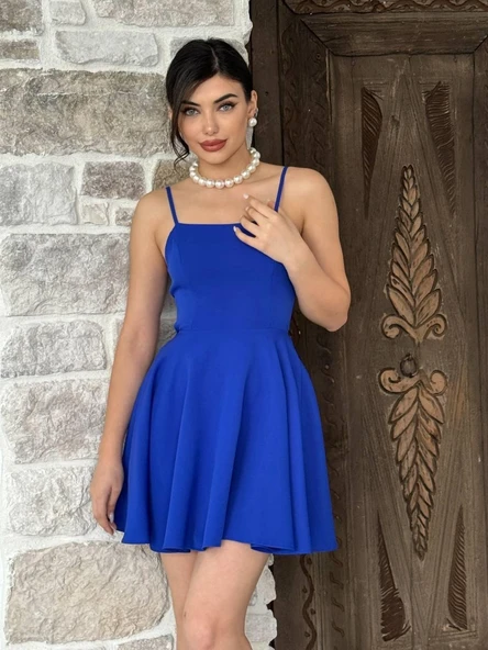 Pole İp Askılı Elbise ürün görseli 1