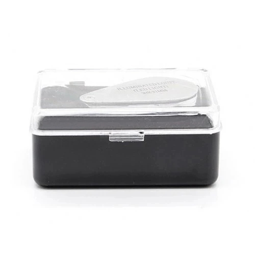 Kontrol, Için Özel Kutulu Metal Işıklı Lup 30x21 - 5
