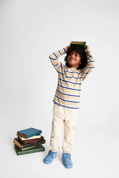 Vicco Color Çocuk Rahat Kalıp Panduf Kreş Ayakkabısı 956.19k.446