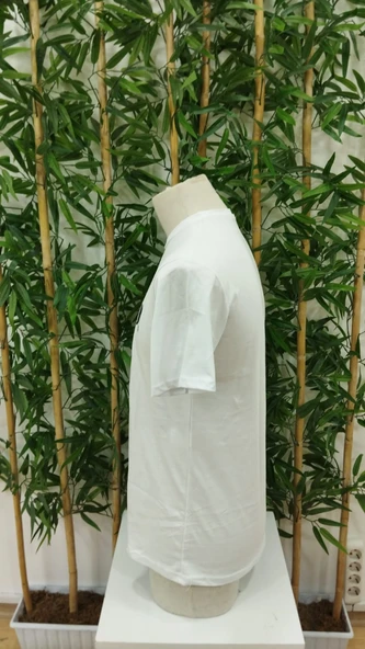 Erkek True Religion Baskılı Süprem T-shirt - Resim 5