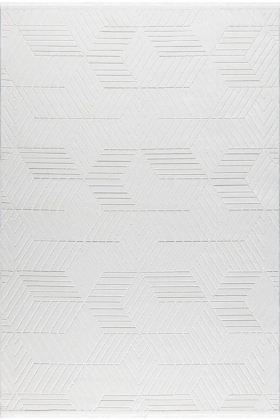 Pastel Halı Capris E6244 Kemik Serisi Salon Oturma Yatak Odası Halısı ürün görseli 1