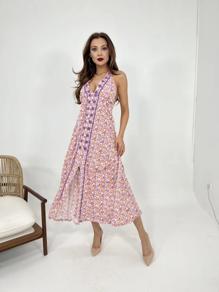 6855 ELBİSE-MOR - Resim 3