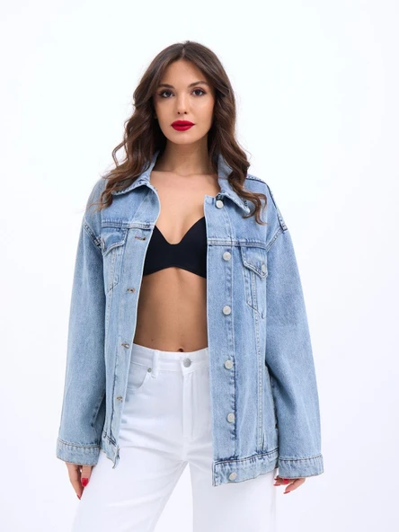 7174 KOT CEKET-MAVİ ürün görseli 1