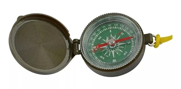 Askeri Plastik Kasalı Pusula Dc459 - 2