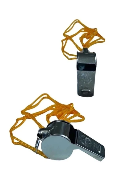 Düdük Metal Sporcu Düdüğü Yüksek Desibel Deprem Düdüğü - 4