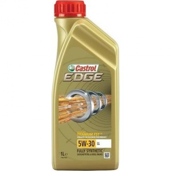 Castrol Edge 5W-30 LL 1 lt Motor Yağı - 2024