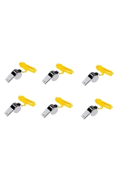 Düdük Metal Sporcu Düdüğü Yüksek Desibel Deprem Düdüğü - 3