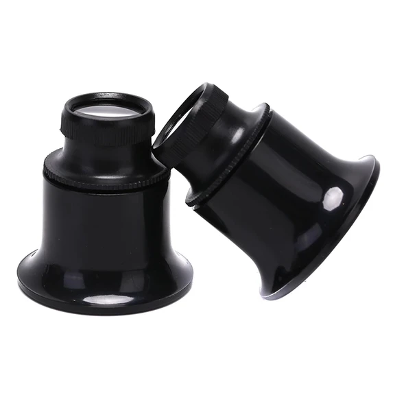 20x Kuyumcu, Saatçiler İçin Gözlük Büyüteç Mg13b9 - 7