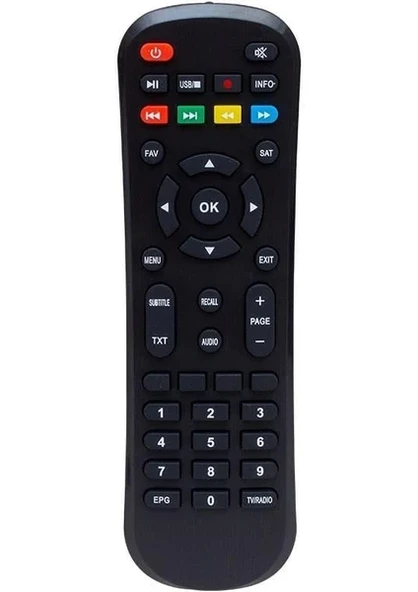 Magbox Royal - Sigma - Orbit / Botech / Starbox / Freboox Mini Hd Plus Uydu Alıcı Kumandası ürün görseli 1