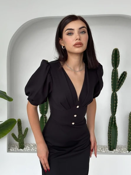 Linda Midi Elbise ürün görseli