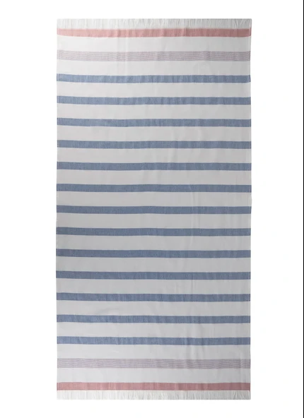 Renkli Çizgili Desenli Hafif Çok Amaçlı 70x140 cm Peştamal Baveno - Resim 5