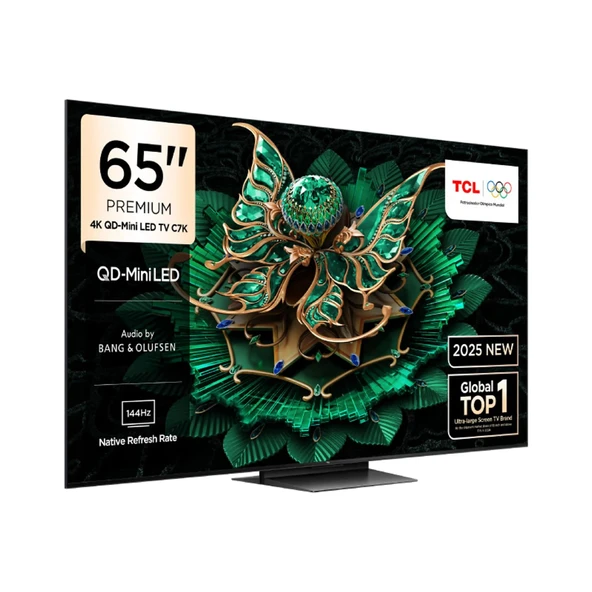 TCL 65C7K 4K UHD QD-MINILED 65" 144HZ GOOGLE TV - 2