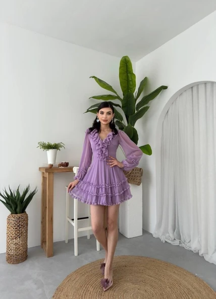 Osıes Fırfırlı Elbise - Resim 4