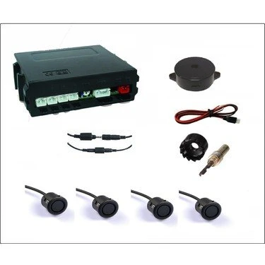 KARE KATLANIR EKRAN+KAMERA 4.3 İNÇ PMX+ARAÇ PARK SENSÖRÜ 22MM SİYAH PMX SESLİ - Resim 6