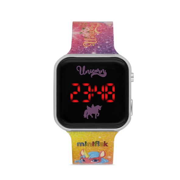 Miniflak Unicorn MFU8001 Square Led Çocuk Saati ürün görseli