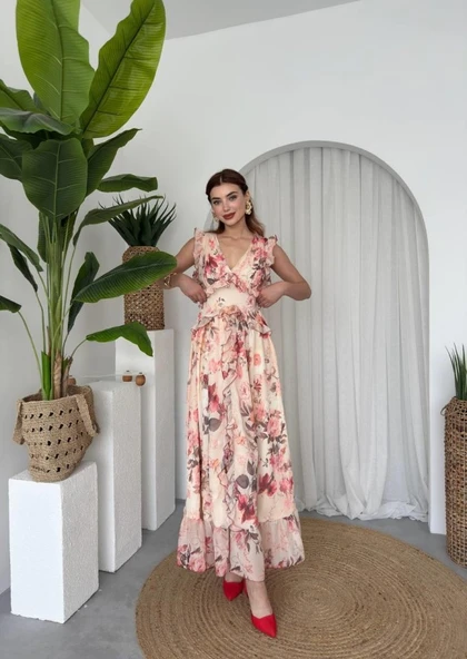 Rıth Midi Elbise - Resim 6