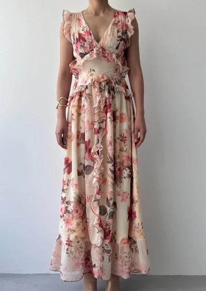 Rıth Midi Elbise - Resim 2