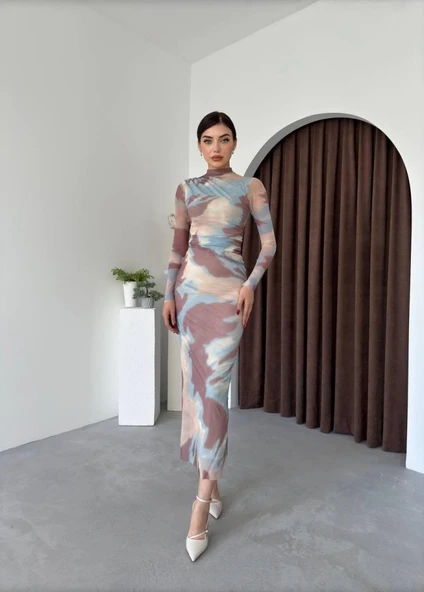 Alens Tül Elbise - Resim 4