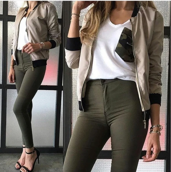 Gabardin Kumaş Yüksek Bel Pantolon 90 Cm 4XLbel40cm - 1