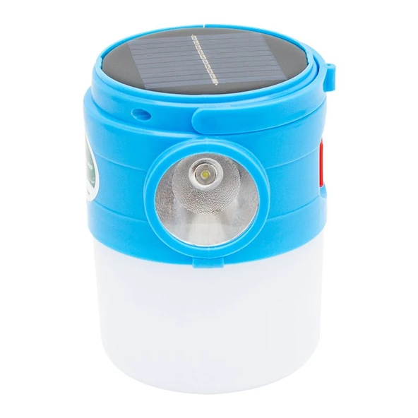 Powermaster 100W Çok Fonksiyonlu Solar Acil Durum Lambası - 2