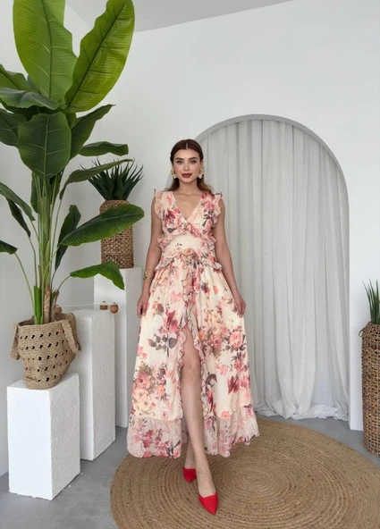 Rıth Midi Elbise - Resim 8