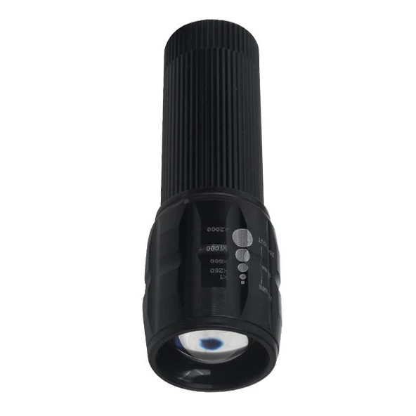 Powermaster MX-7303 Mercekli Zoomlu Fener - Resim 3