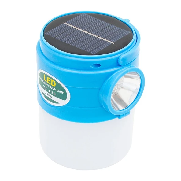 Powermaster 100W Çok Fonksiyonlu Solar Acil Durum Lambası