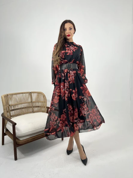 4543 ELBİSE-NEW YORK - Resim 3