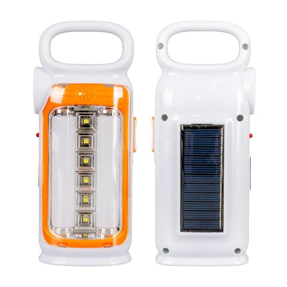 PowerMaster OS-902 Solar Şarjlı Mini Işıldak Fener ürün görseli 1