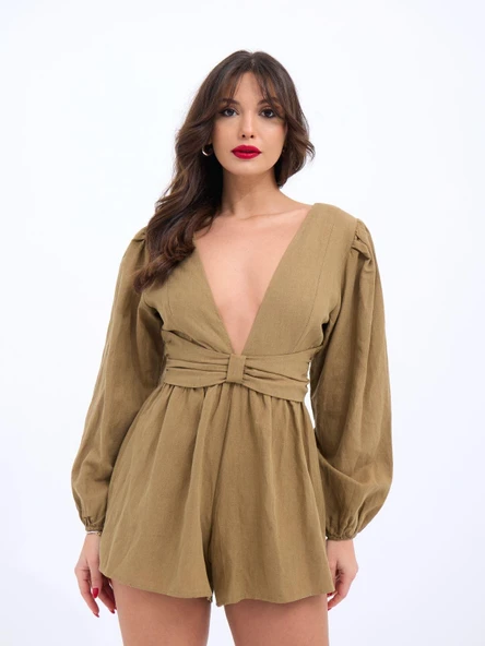 6528 TULUM ELBİSE-VİZON ürün görseli 1