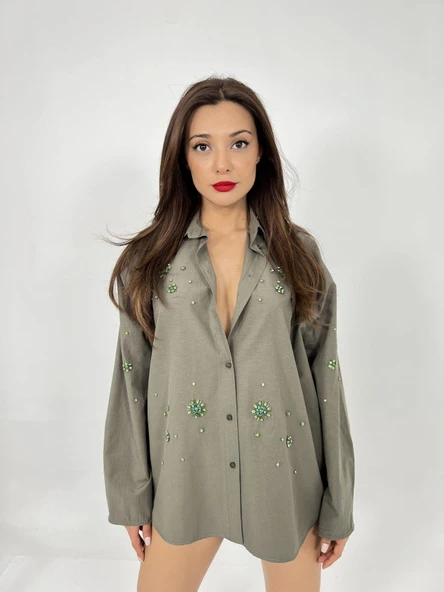 6811 GÖMLEK-HAKİ - Resim 2