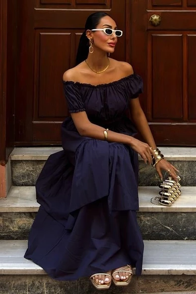 Büzgülü Crop Kat Detaylı Fırfır Etekli Takım 10196 ürün görseli 1