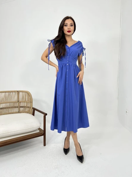 5486 ELBİSE-MOR ürün görseli 1