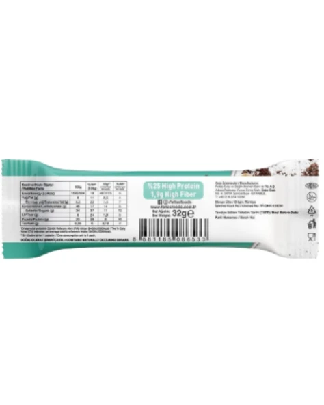 Protein Bar - Fındıklı ve Kakaolu 32g - Resim 2