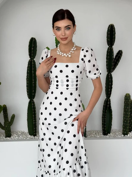 Arthur Balon Kol Elbise - Resim 3