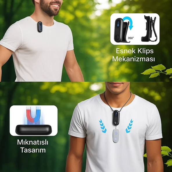 Ultra Kompakt 4K Aksiyon Kamerası  Su Geçirmez, Yüksek Çözünürlüklü Kayıt Ultra HD Mini Kamera - 6