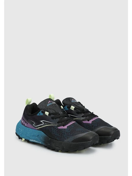 Joma Sıma Lady 2501 Negro Azul Siyah Kadın Koşu Ayakkabısı Tksmls2501 - Resim 2