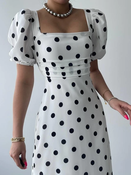 Arthur Balon Kol Elbise - Resim 5