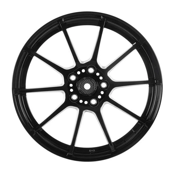 EMR-S1042-132 8.0x18" -5x112 ET45 73.1 Glossy Black Jant (4 Adet) - Resim 2