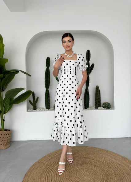 Arthur Balon Kol Elbise - Resim 4