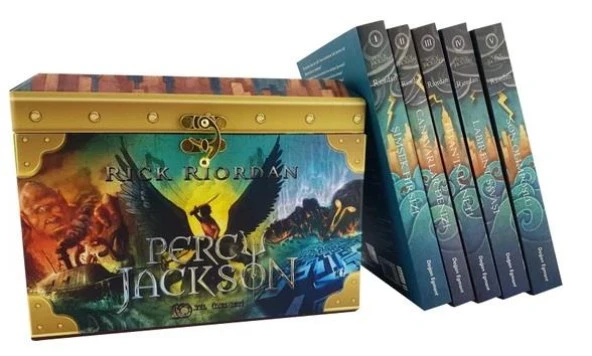 Percy Jackson 10. Yıl Özel Seti