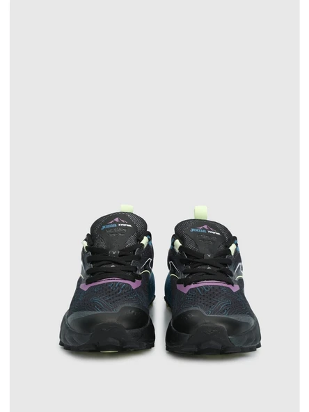 Joma Sıma Lady 2501 Negro Azul Siyah Kadın Koşu Ayakkabısı Tksmls2501 - Resim 3