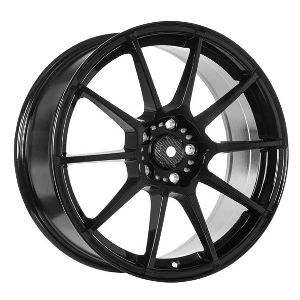 EMR-S1042-132 8.0x18" -5x112 ET45 73.1 Glossy Black Jant (4 Adet) ürün görseli