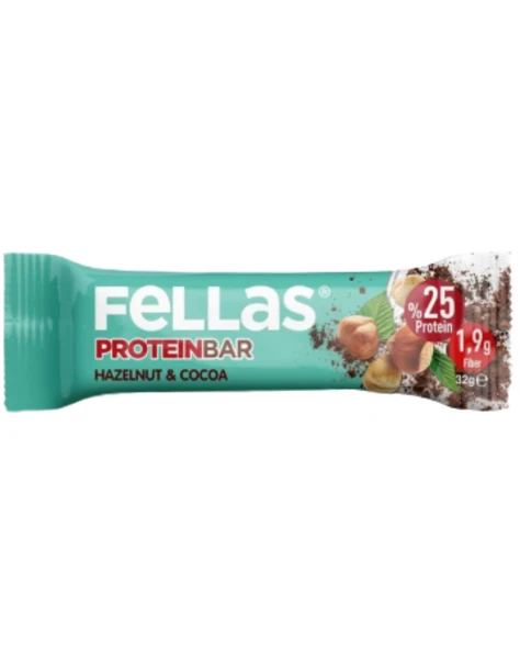 Protein Bar - Fındıklı ve Kakaolu 32g ürün görseli