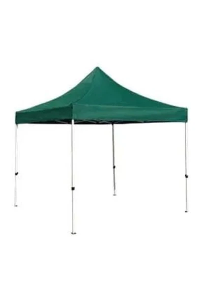 -- YEŞİL--3x3 PORTATİF 1.SINIF KOLAYKURULUM ÇARDAK-TENTE--GAZEBO