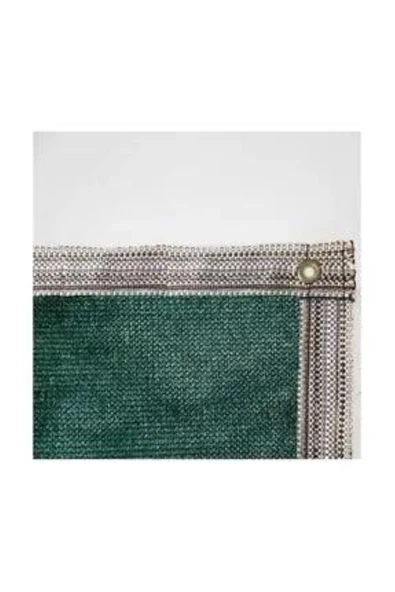 50CM X 4 METRE YEŞİL KENARLARI KOLONLU VE KUŞGÖZLÜ %95 FİLE