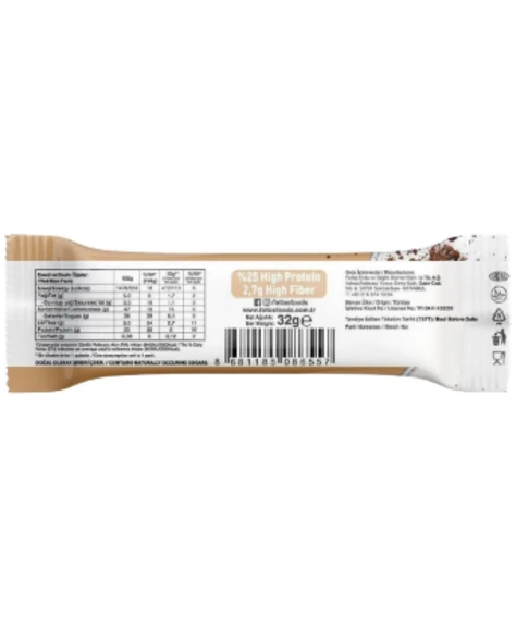 Protein Bar - Vanilyalı ve Kakaolu 32g - 2