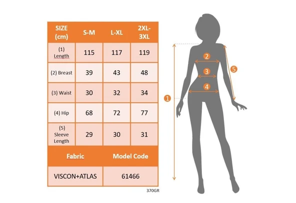 Kadın Kısa Kollu Yarı Balıkçı Yaka üst Viskon Alt Desenli Dokuma Midi Elbise - Resim 10