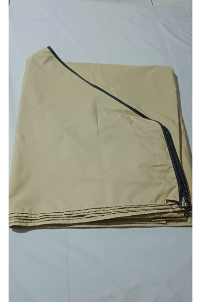 ÇADIRLAND KREM GAZEBO HAZIR ÇATI KUMAŞI 300X300 - 2