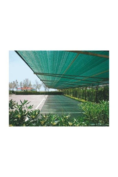 Tel Çit Brandası Branda Gölgelikler Balkon Demirlerine Gölgelik Branda 1x3 - 3